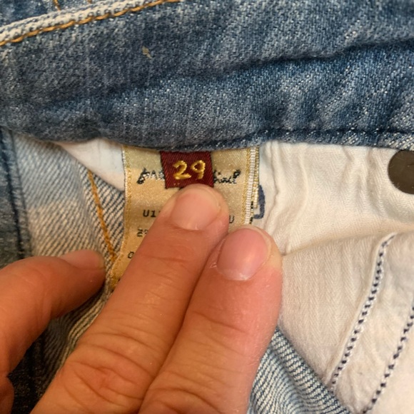 Size 29, lot of 2pr vintage 7 for all mankind. 30”inseam - Picture 2 of 5